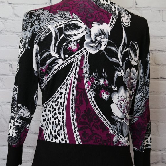 Patterned Cardigan - Picture 4 of 8